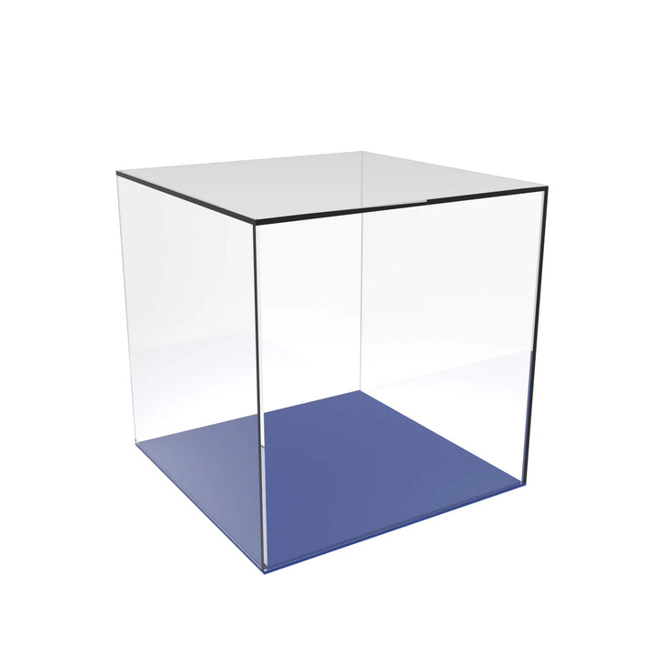 Bespoke Acrylic Cube And Pedestal Calculator - With Optional Base