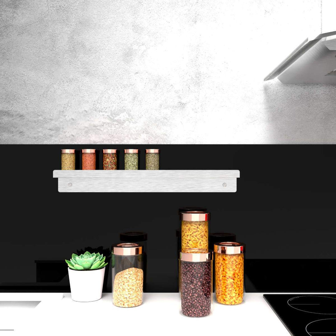 Chefkit Stainless Steel Z-Shaped Wall Shelf