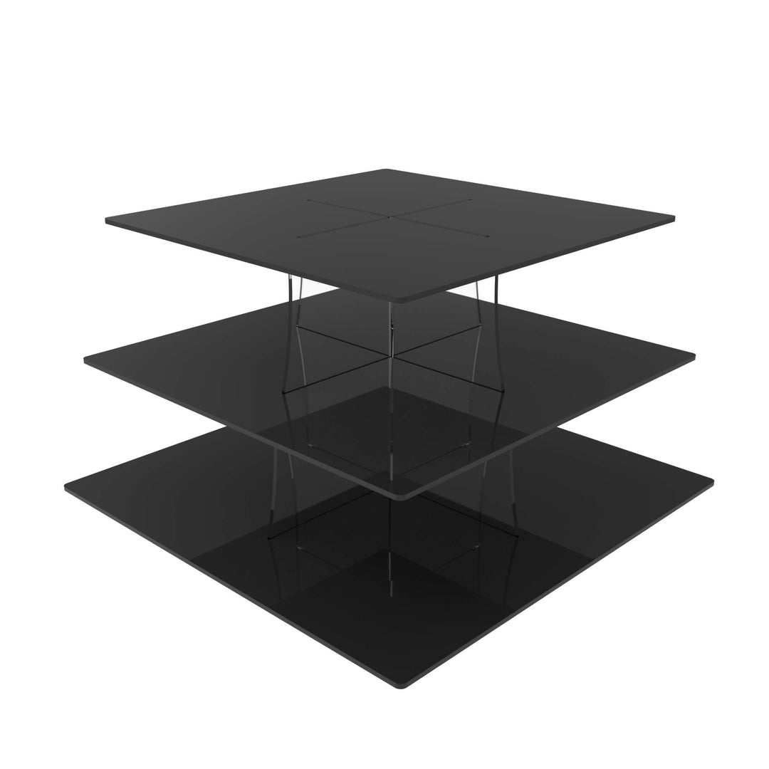 Chefkit Acrylic Cupcake Stand Display - Square