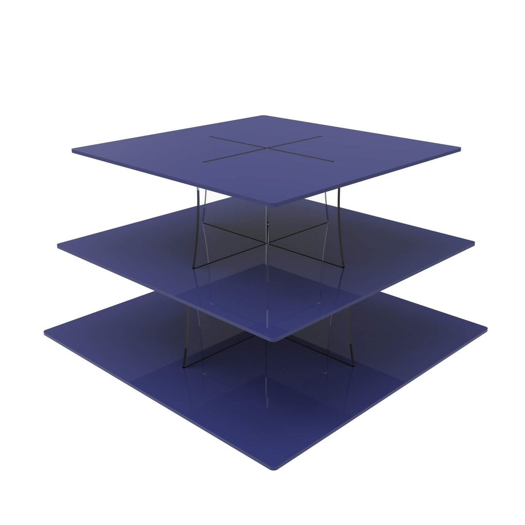 Chefkit Acrylic Cupcake Stand Display - Square