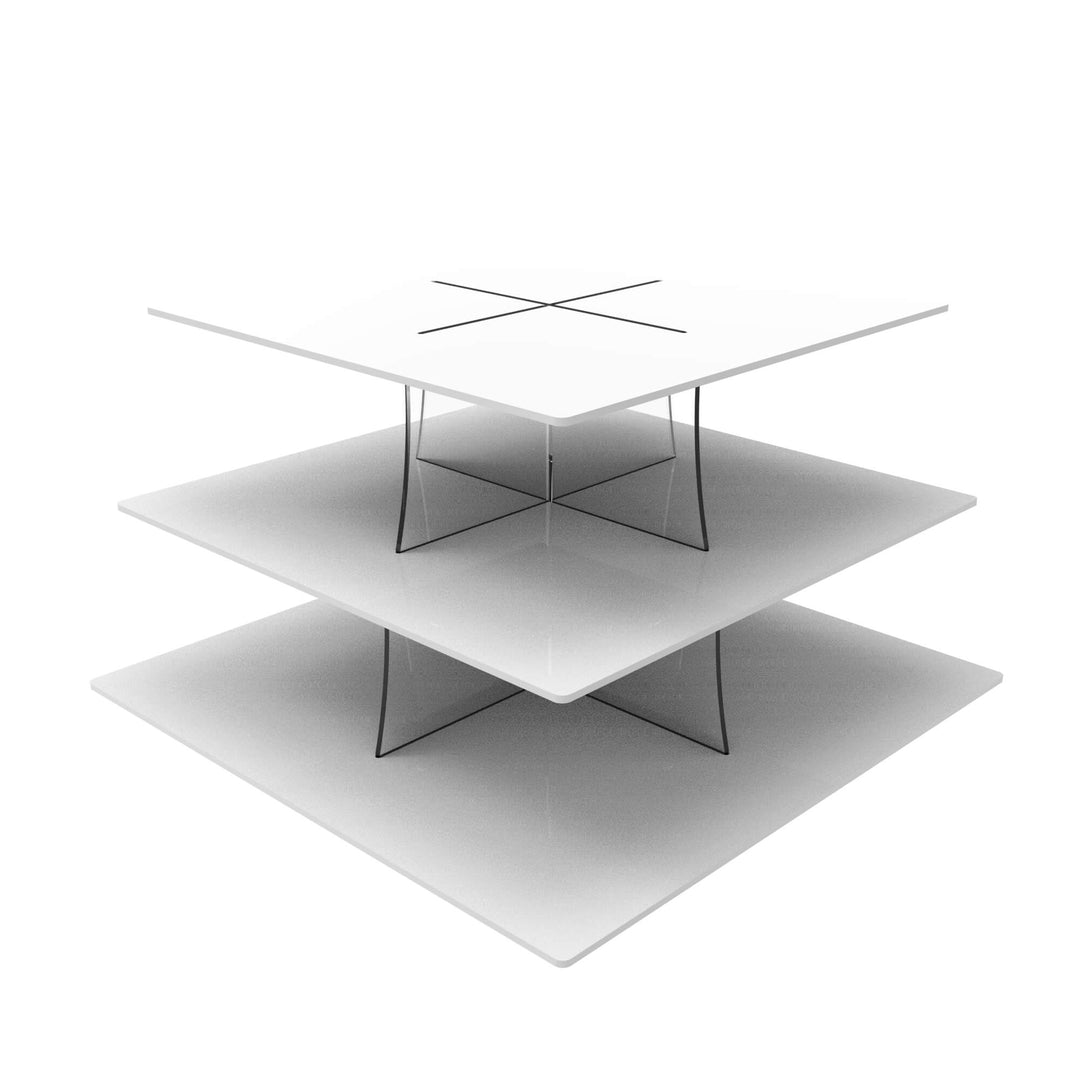 Chefkit Acrylic Cupcake Stand Display - Square