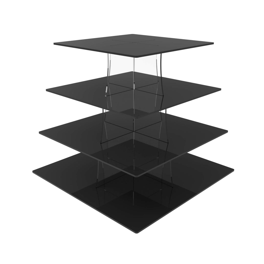 Chefkit Acrylic Cupcake Stand Display - Square