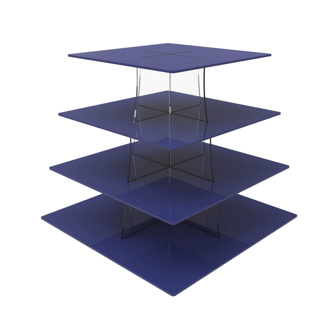 Chefkit Acrylic Cupcake Stand Display - Square