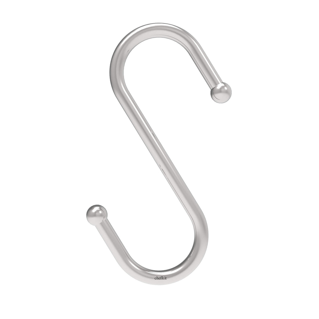 S Hook Ball End Stainless Steel - Pack of 5