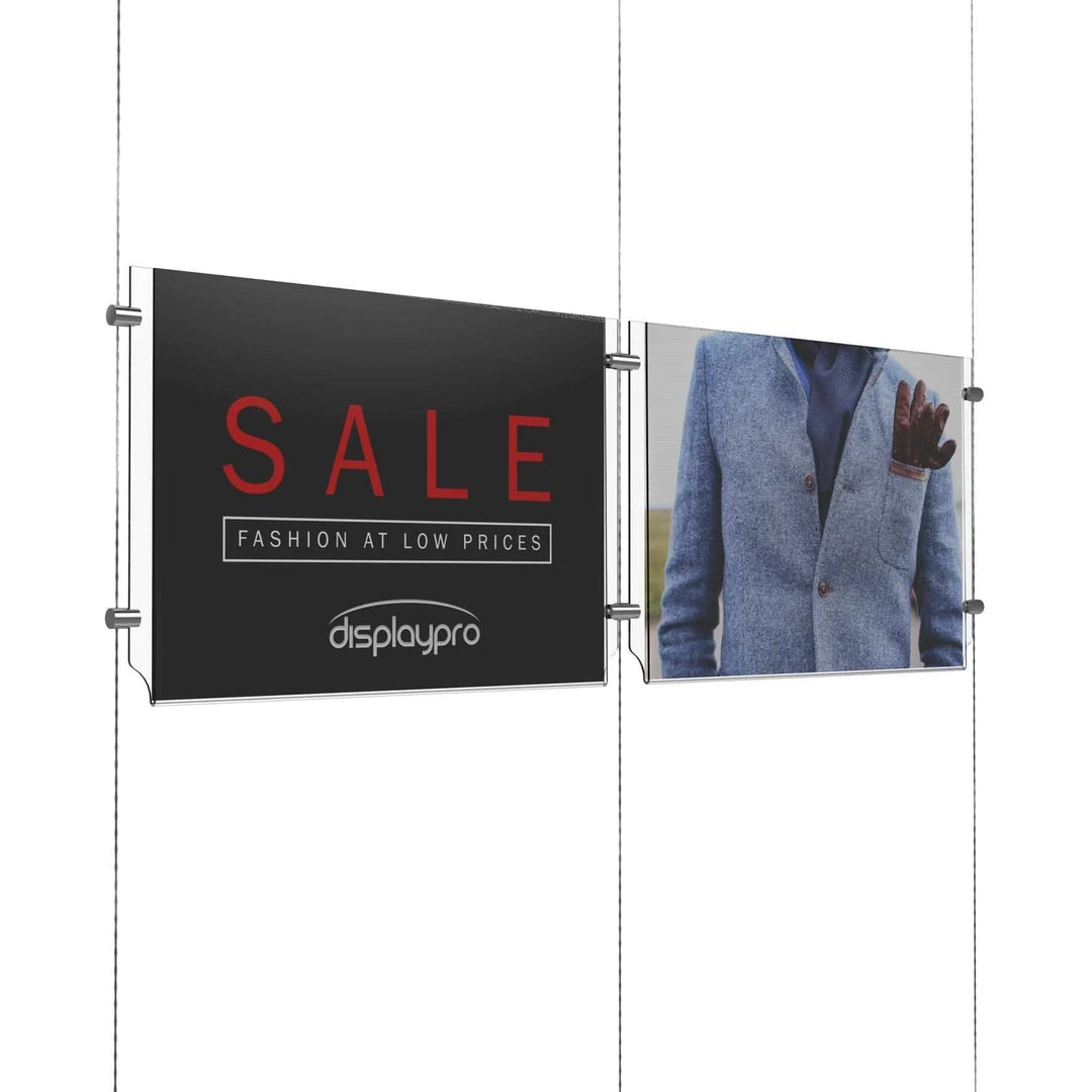 A5 Landscape Complete Cable Systems