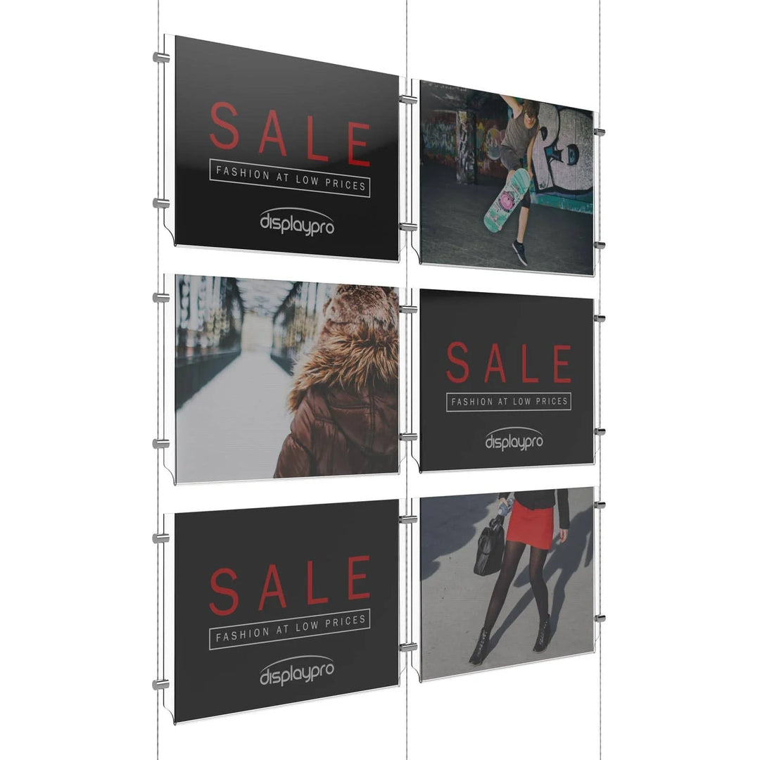 A5 Landscape Complete Cable Systems