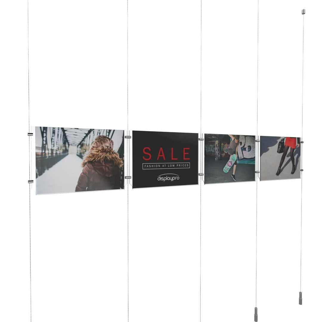 A5 Landscape Complete Cable Systems