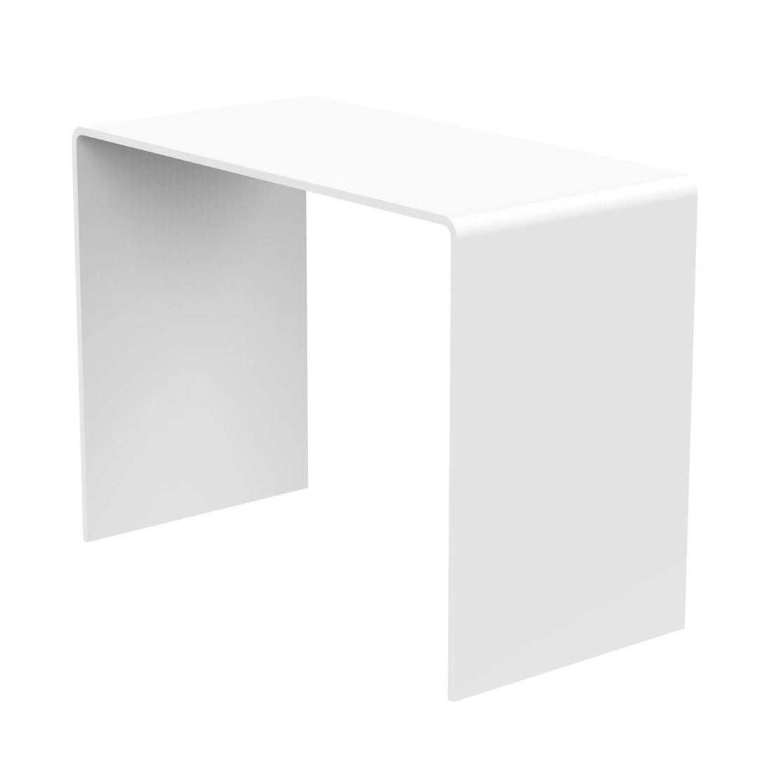 White Acrylic Riser Display Stand