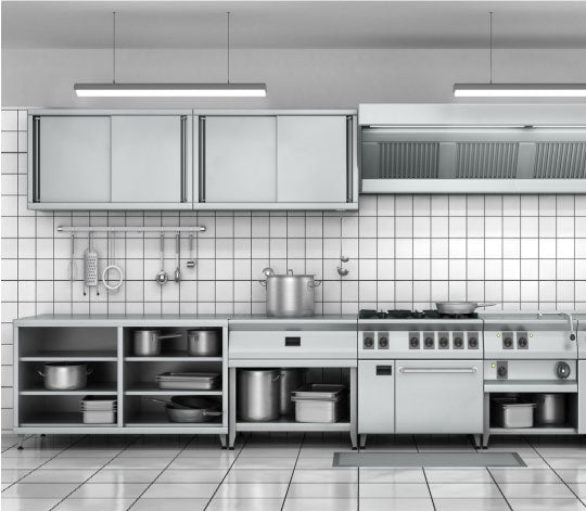 commercial kitchen manufacturing