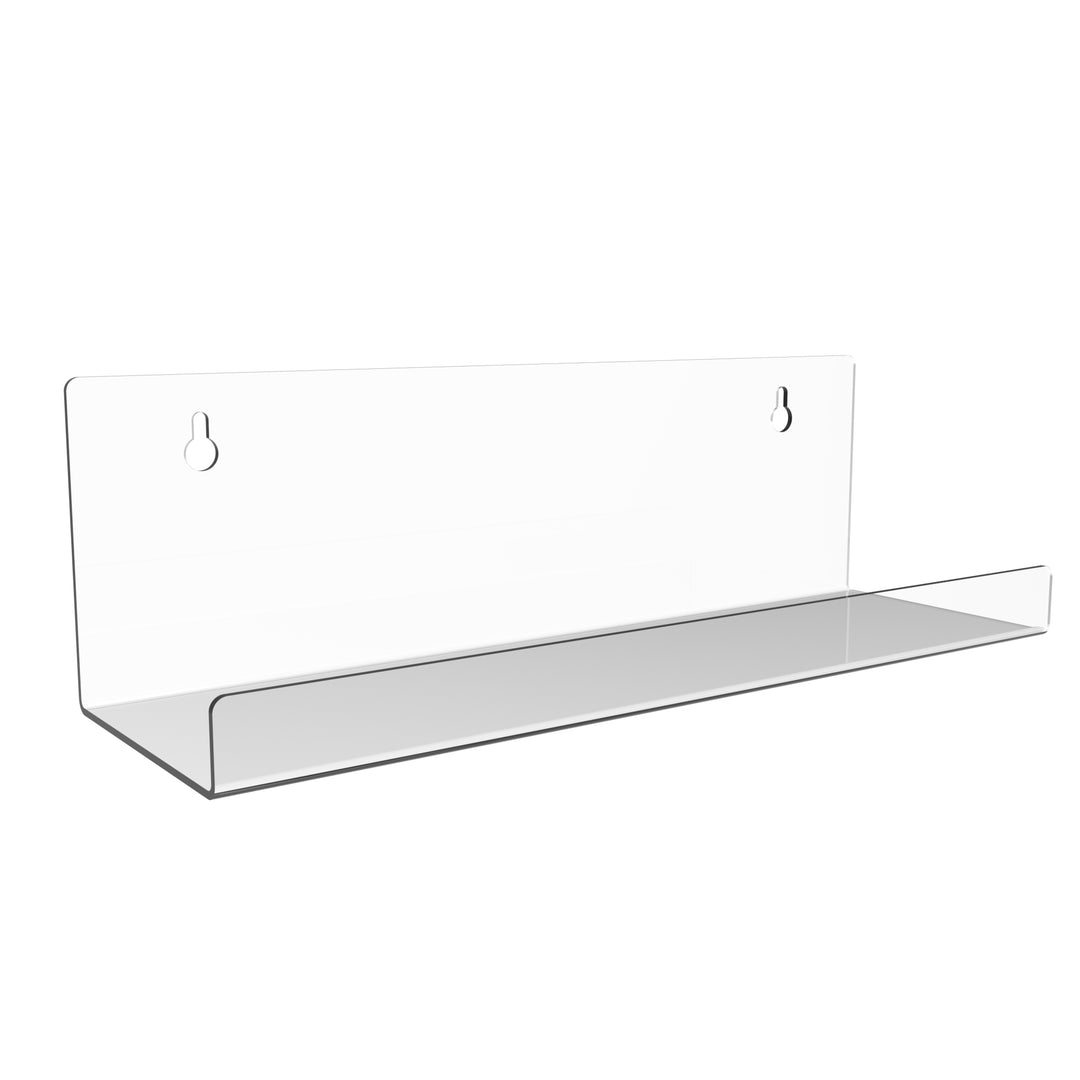 Acrylic Wall Shelf | J Shape