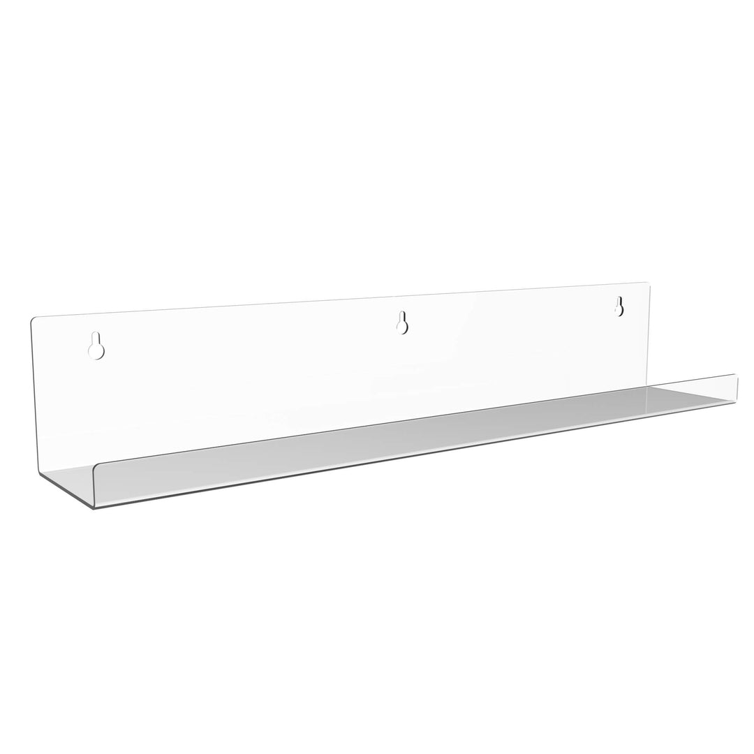 Acrylic Wall Shelf | J Shape
