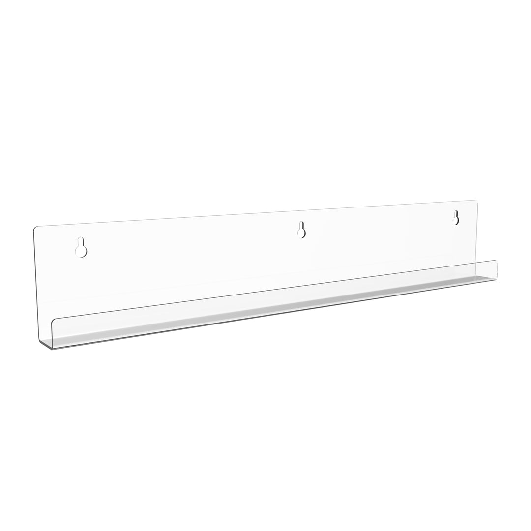 Acrylic Wall Shelf | J Shape