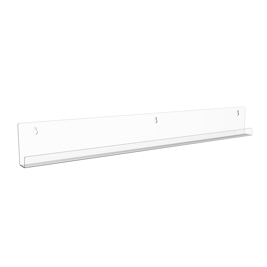 Acrylic Wall Shelf | J Shape