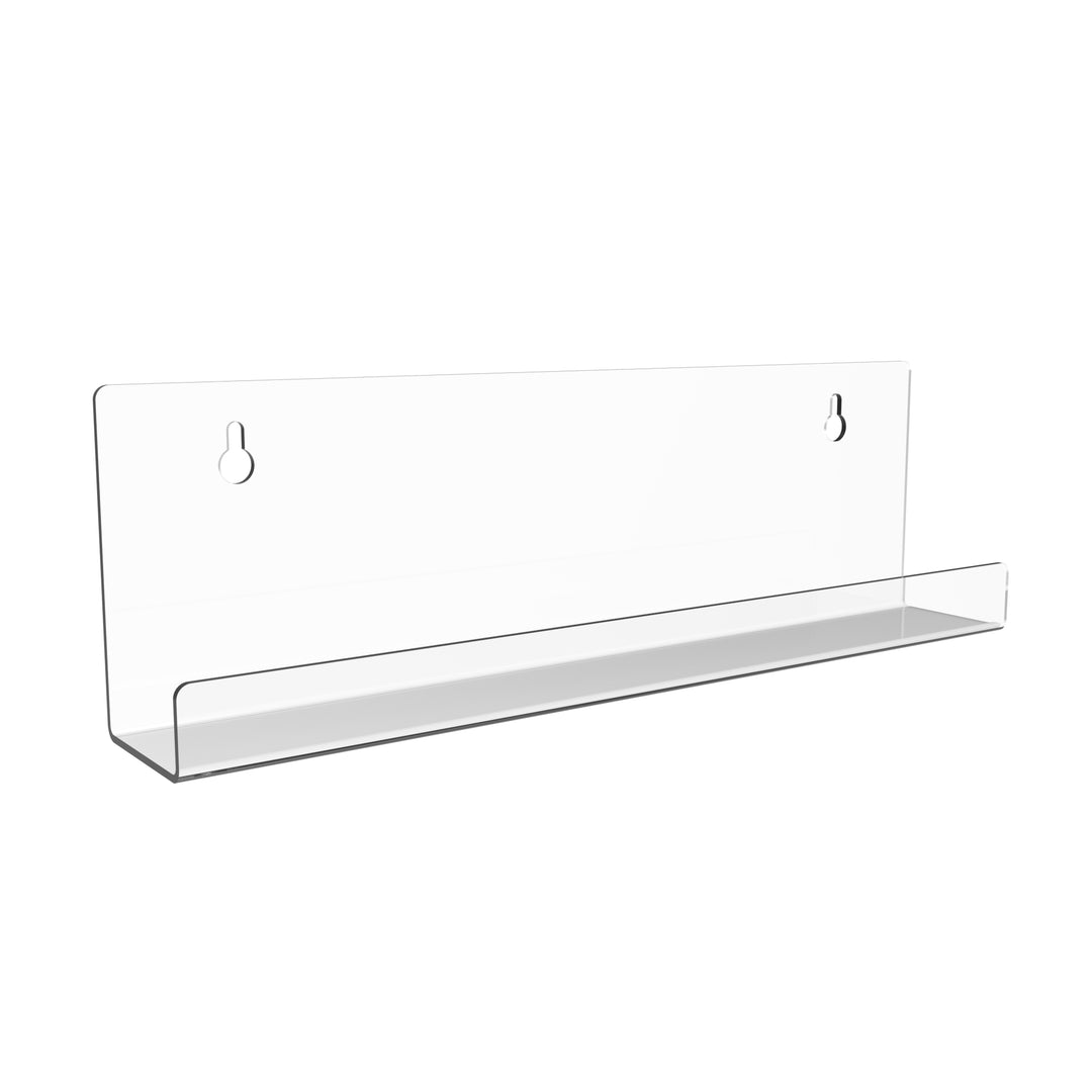 Acrylic Wall Shelf | J Shape