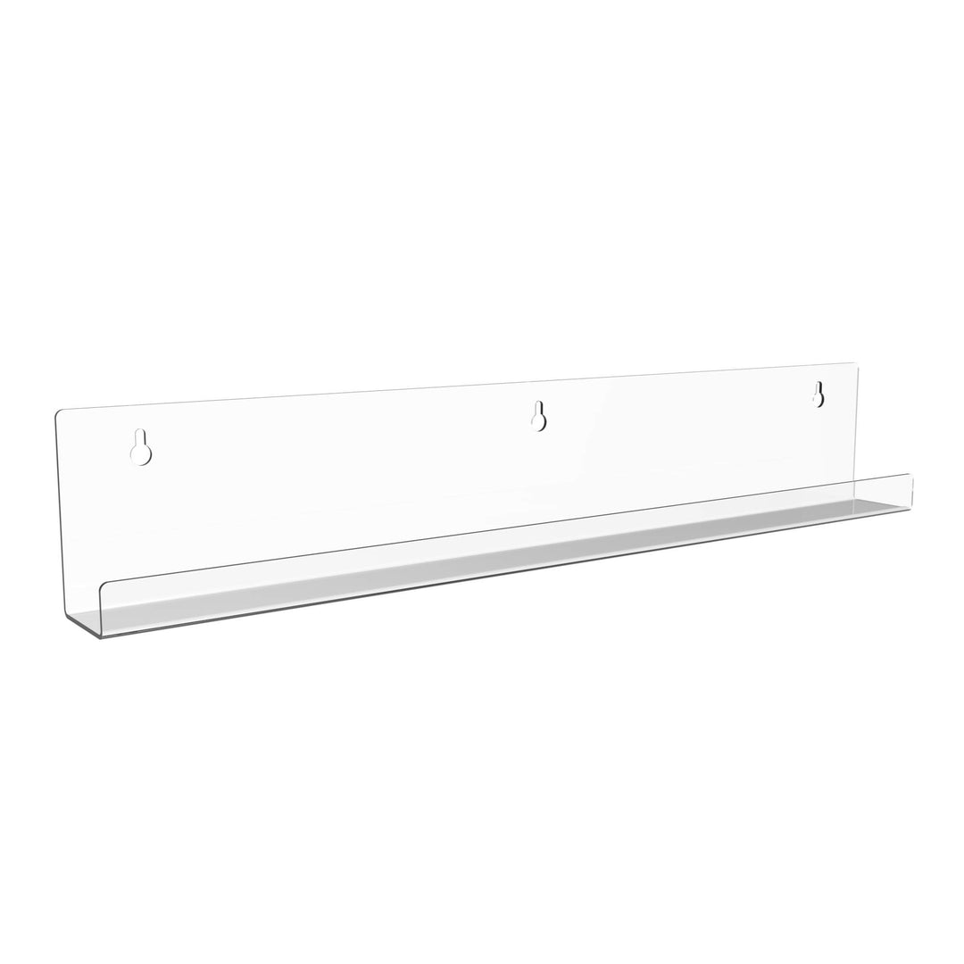 Acrylic Wall Shelf | J Shape