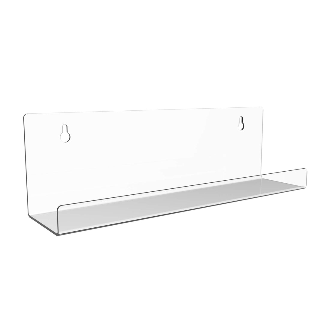 Acrylic Wall Shelf | J Shape