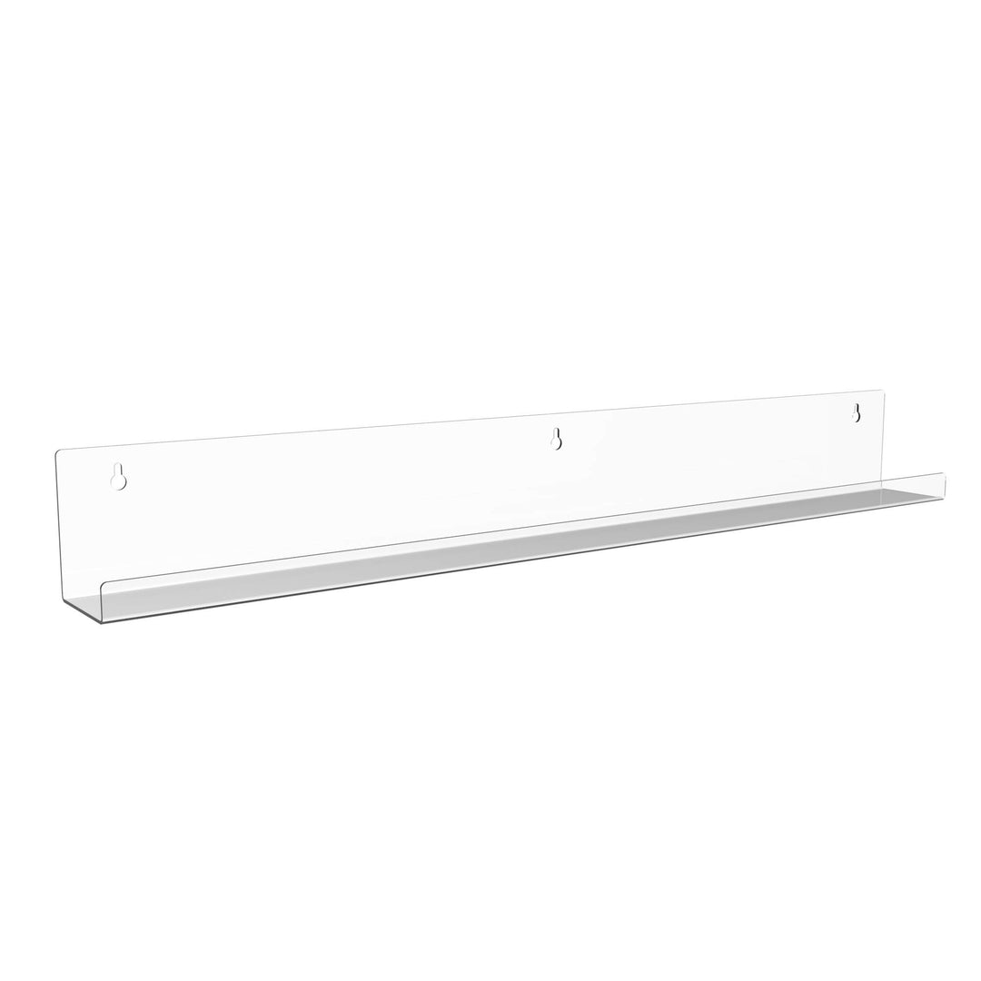 Acrylic Wall Shelf | J Shape