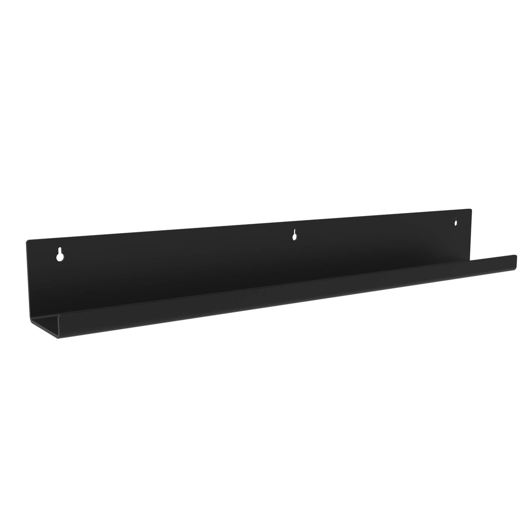 Heavy Duty Acrylic Wall Shelf | J-Shape
