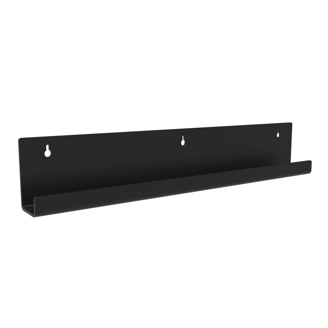 Heavy Duty Acrylic Wall Shelf | J-Shape