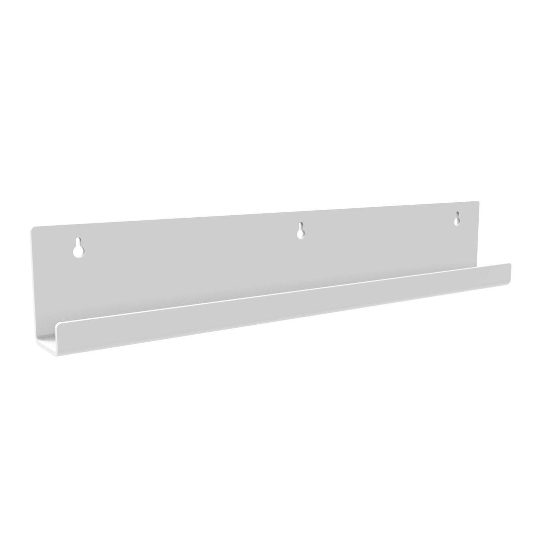 Heavy Duty Acrylic Wall Shelf | J-Shape
