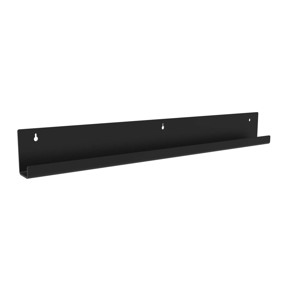 Heavy Duty Acrylic Wall Shelf | J-Shape