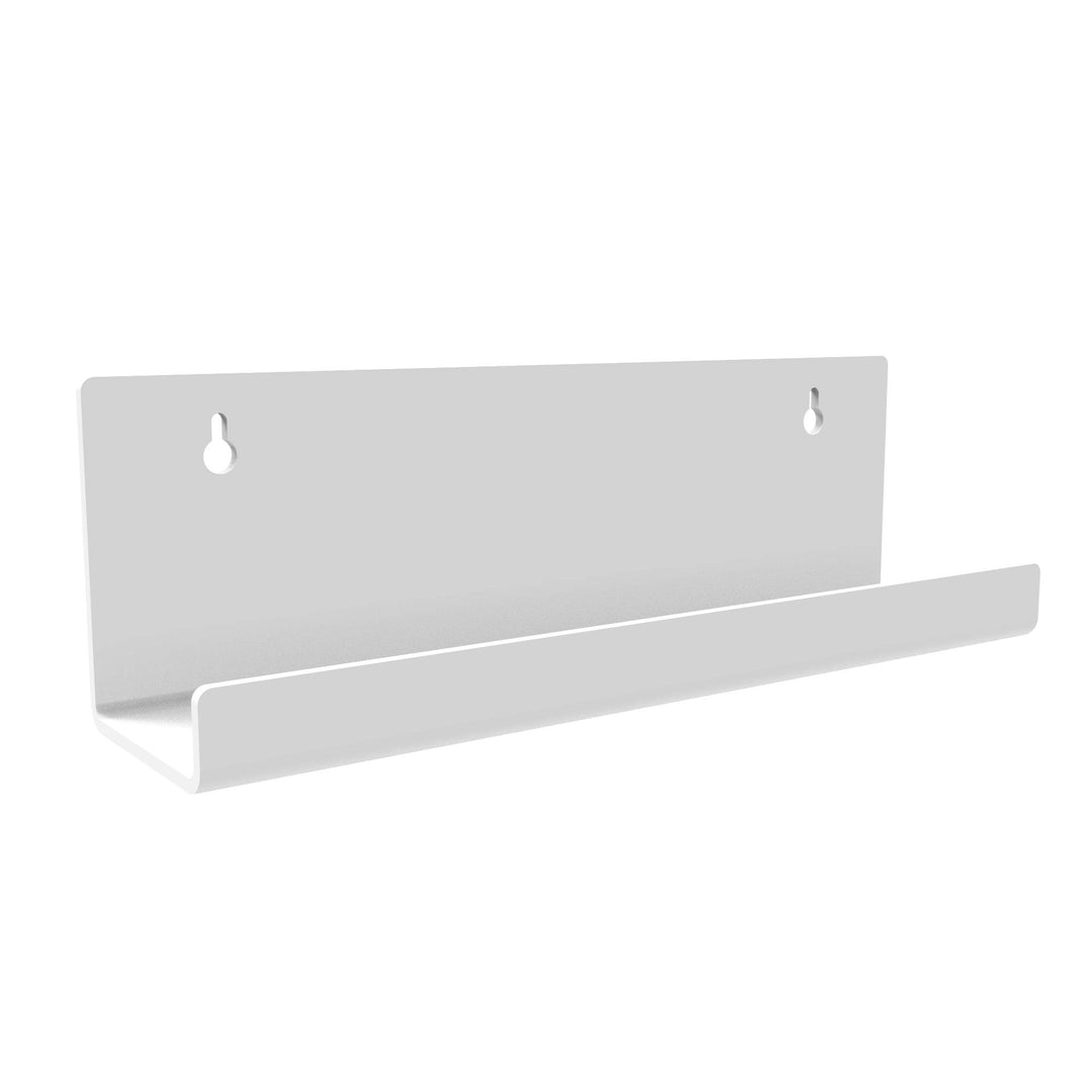 Heavy Duty Acrylic Wall Shelf | J-Shape