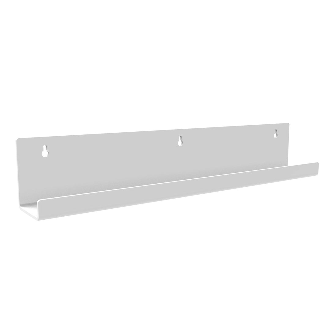 Heavy Duty Acrylic Wall Shelf | J-Shape