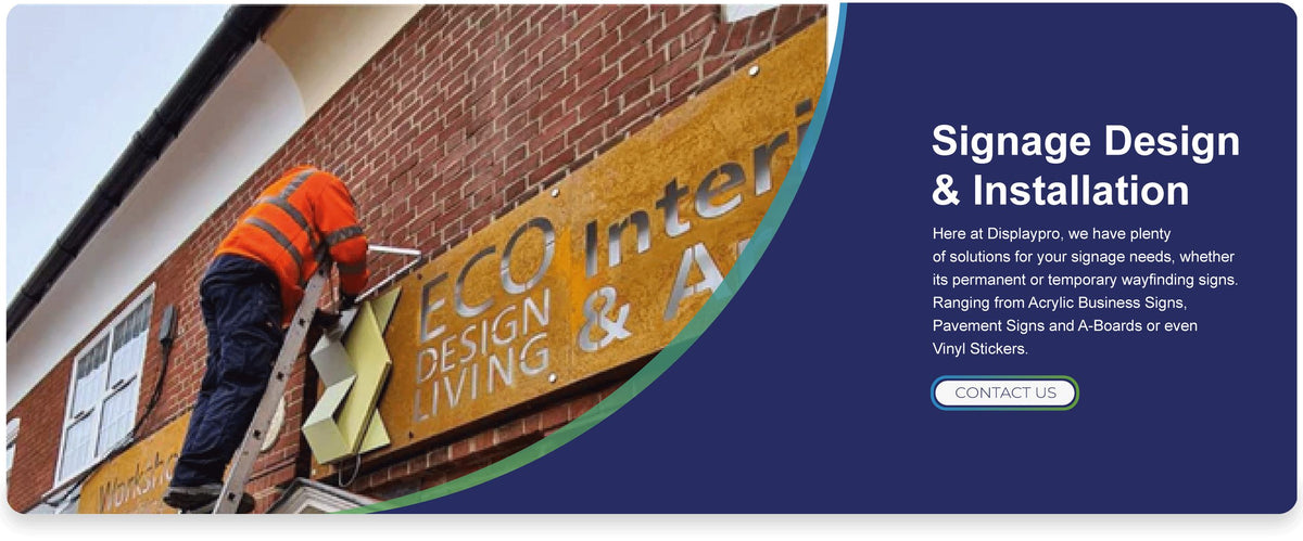 Signage design and installation