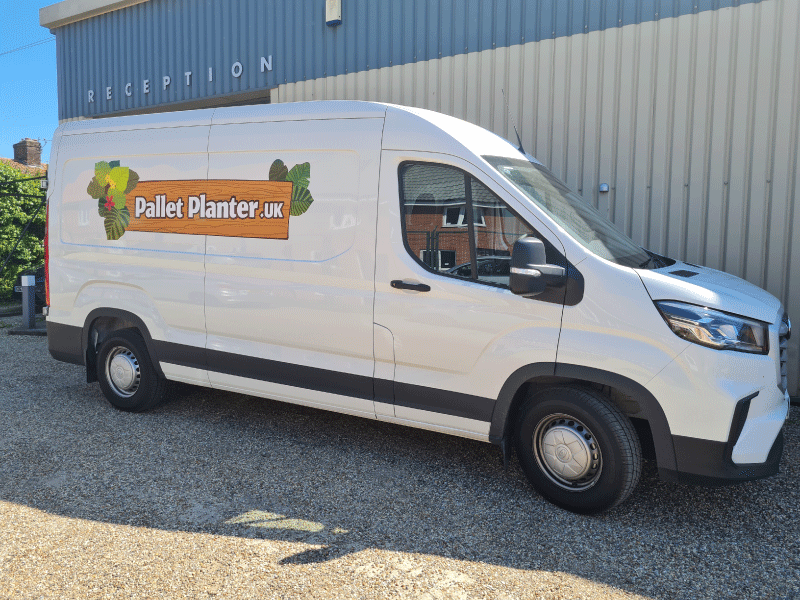 vehicle van graphics norwich