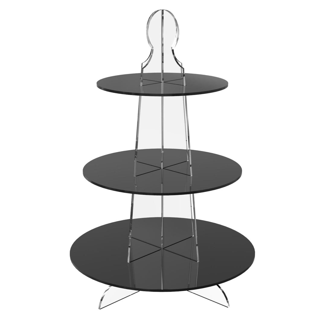 Carry Top Round Cup Cake Stand