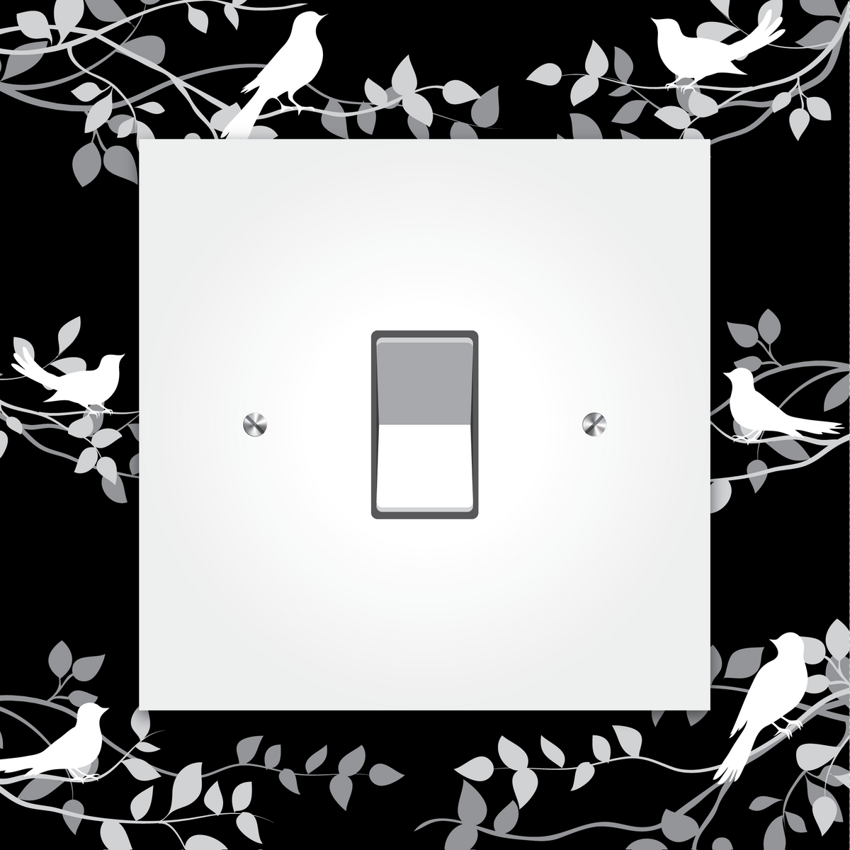 Printed Light Switch Surround Displaypro 2