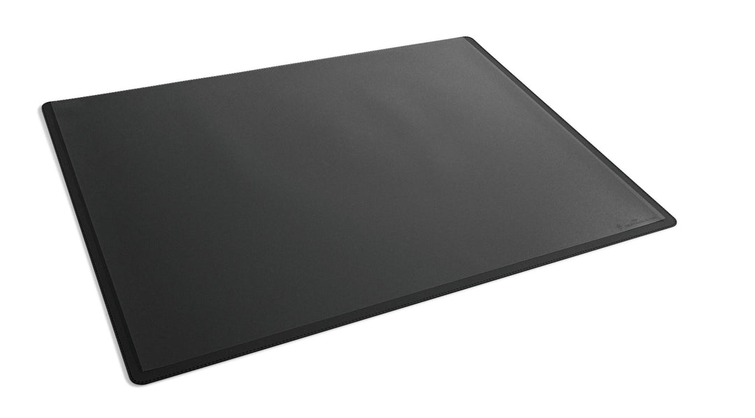 Durable Desk Mat with Transparent Overlay - 530 x 400mm
