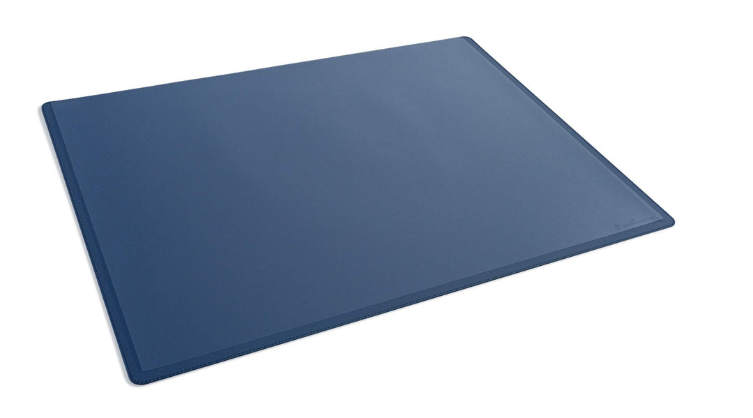 Durable Desk Mat with Transparent Overlay - 530 x 400mm