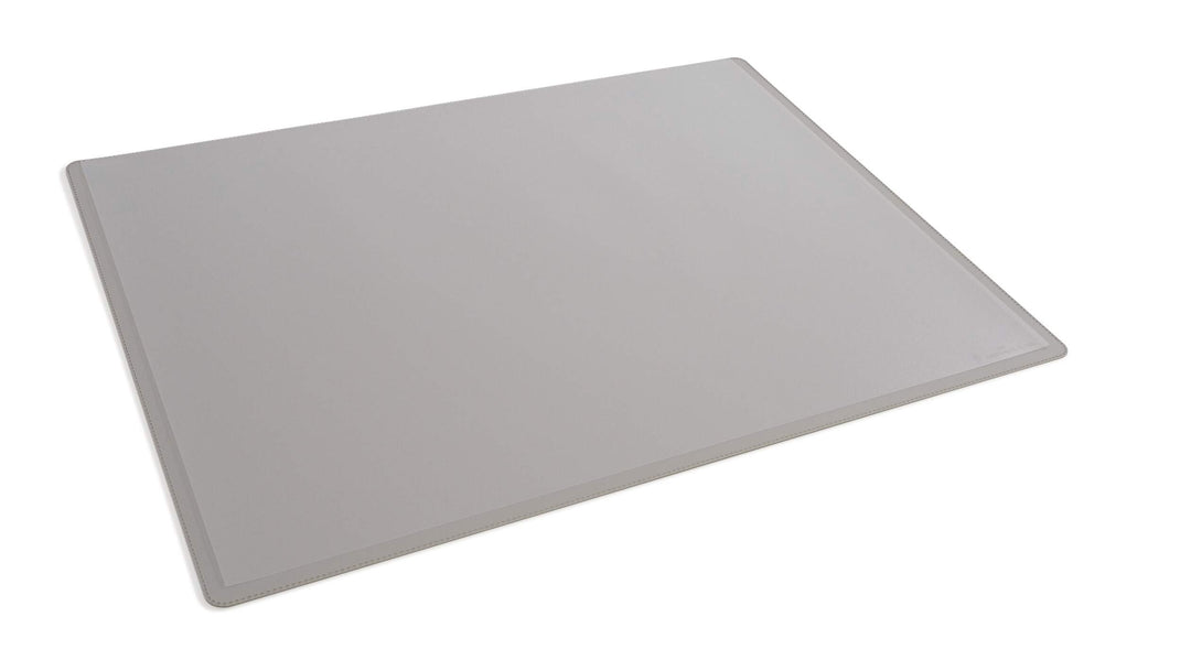 Durable Desk Mat with Transparent Overlay - 530 x 400mm