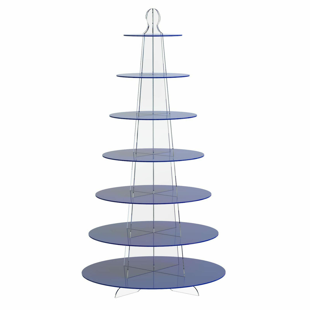 Carry Top Round Cup Cake Stand