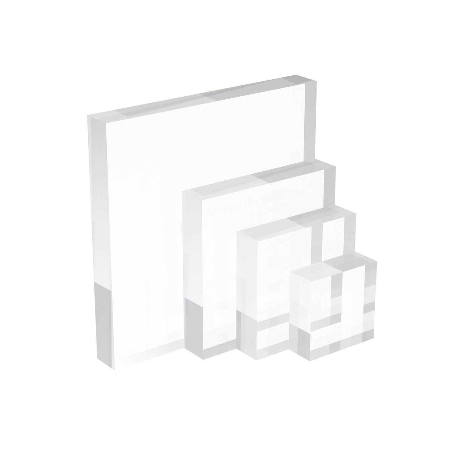 Acrylic Display Blocks - Displaypro