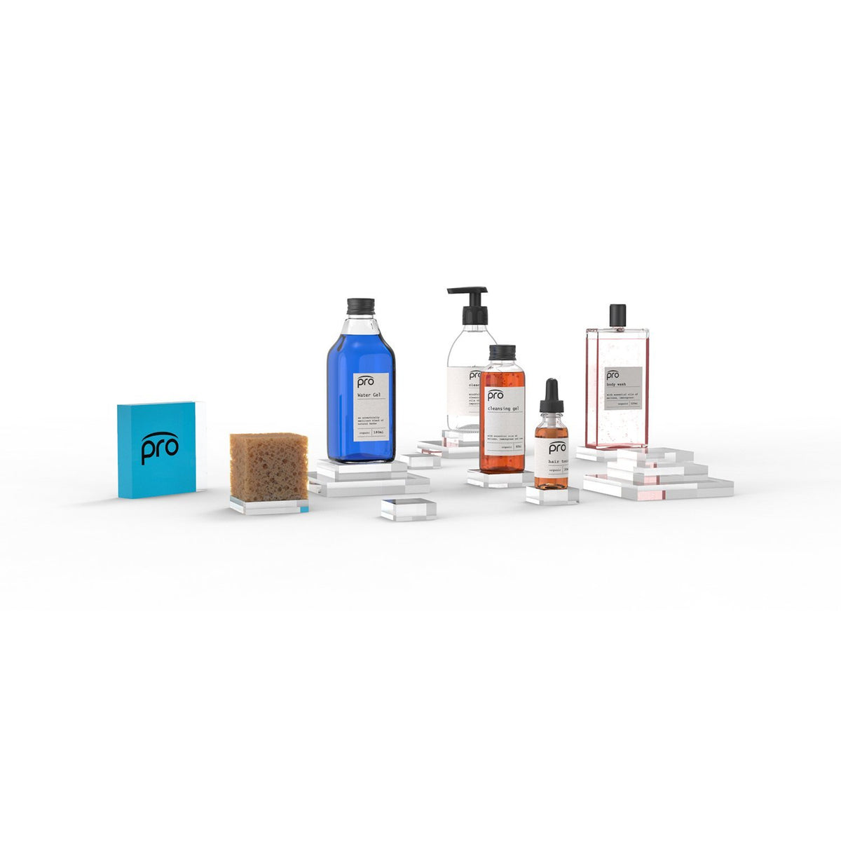 Branded Acrylic Display Blocks Displaypro