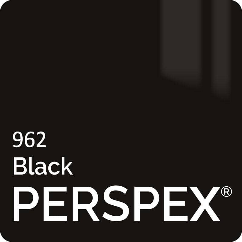 Black Gloss Acrylic Sheet Displaypro 2