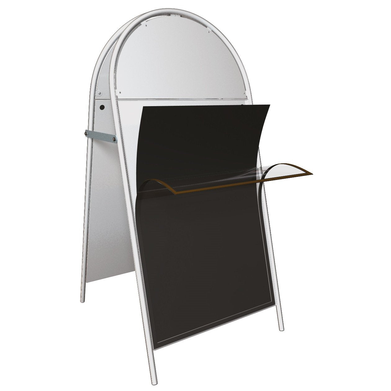 Booster Pavement Sign with Chalk Panels – Displaypro