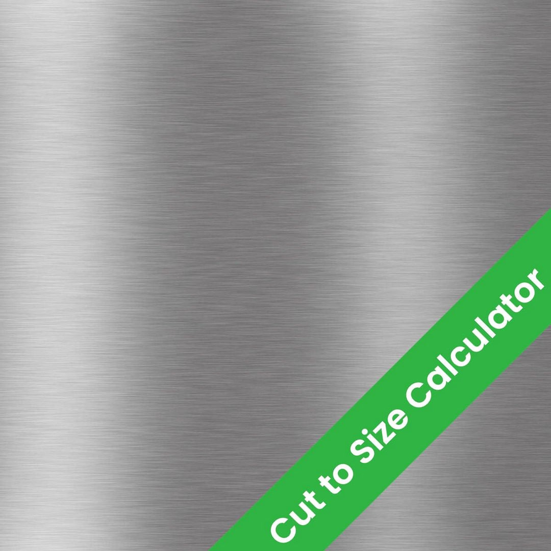 Stainless Steel Grade 430 Sheet Cut to Size Sheet Norwich - Displaypro