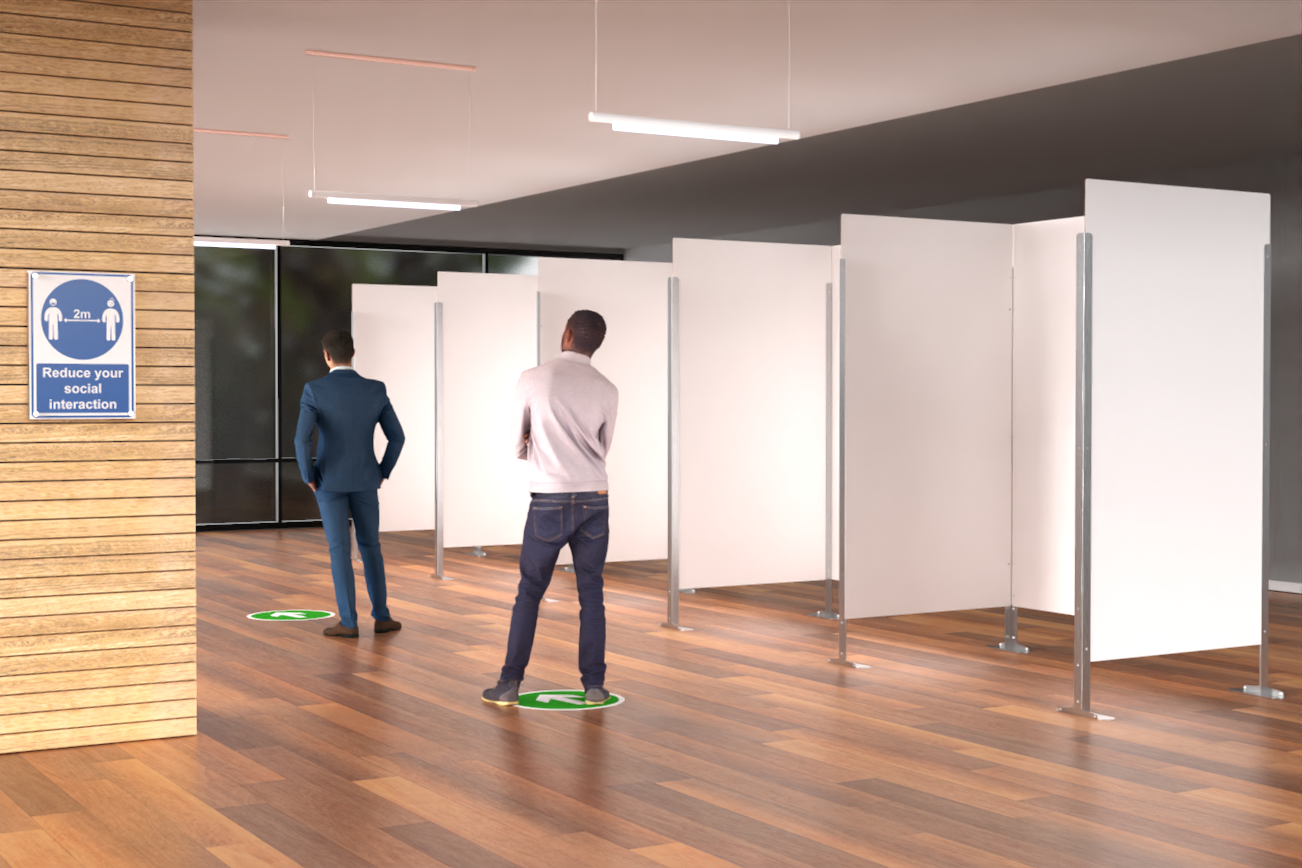 Pro Test Booth Cubical Creator - Displaypro