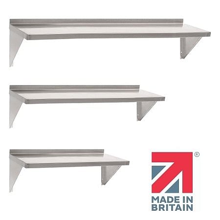 Stainless Steel Shelves Displaypro 2