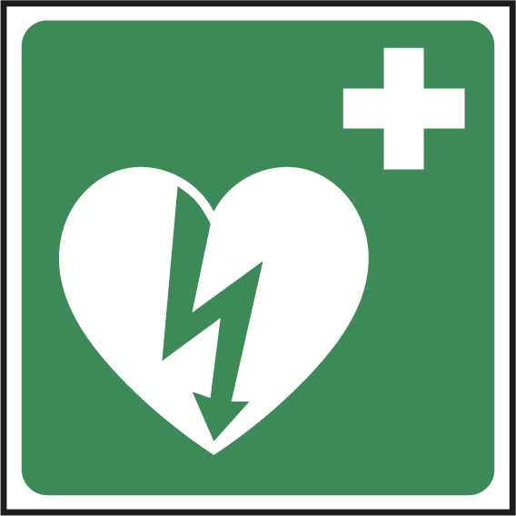 Square Defibrillator - Assorted Sizes