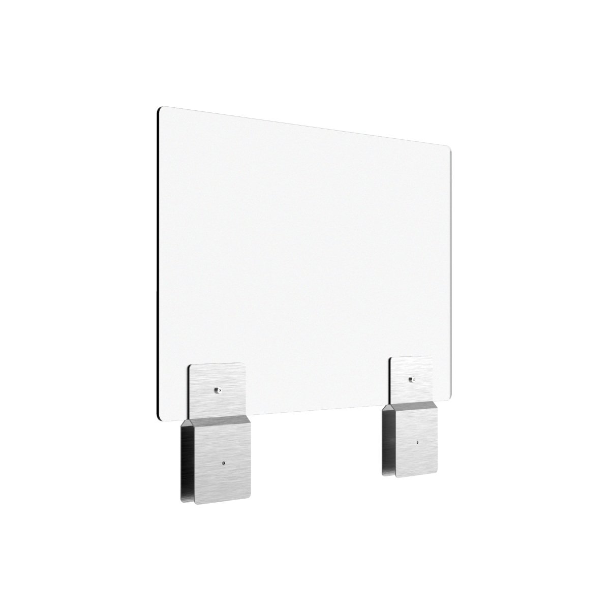 Desk Partition Extension Perspex Screen Displaypro