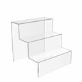 3 Step Display Stands | Acrylic Display Risers | Displaypro UK