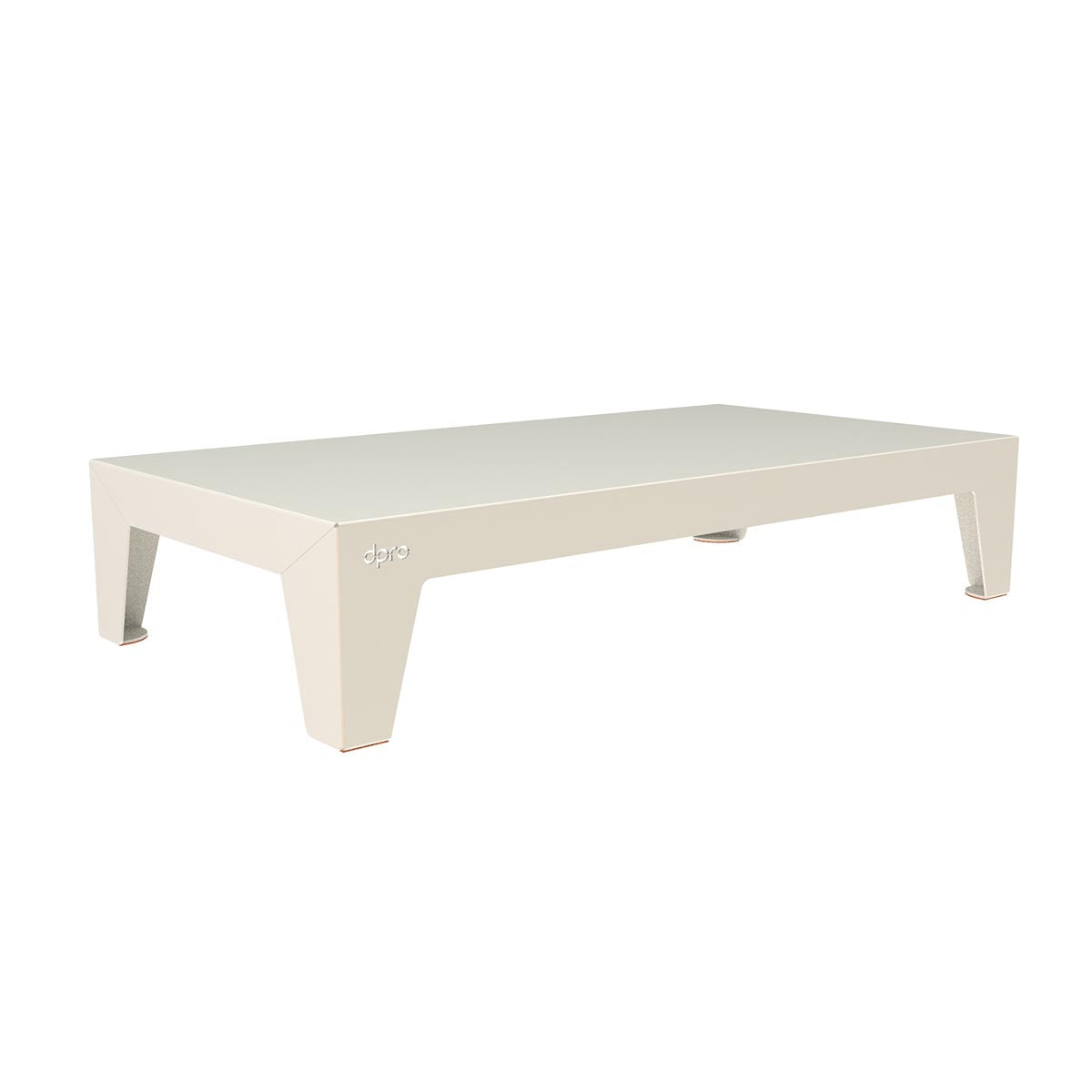 Stainless Monitor Riser dpro Steel Edge Monitor Stand Riser – Displaypro