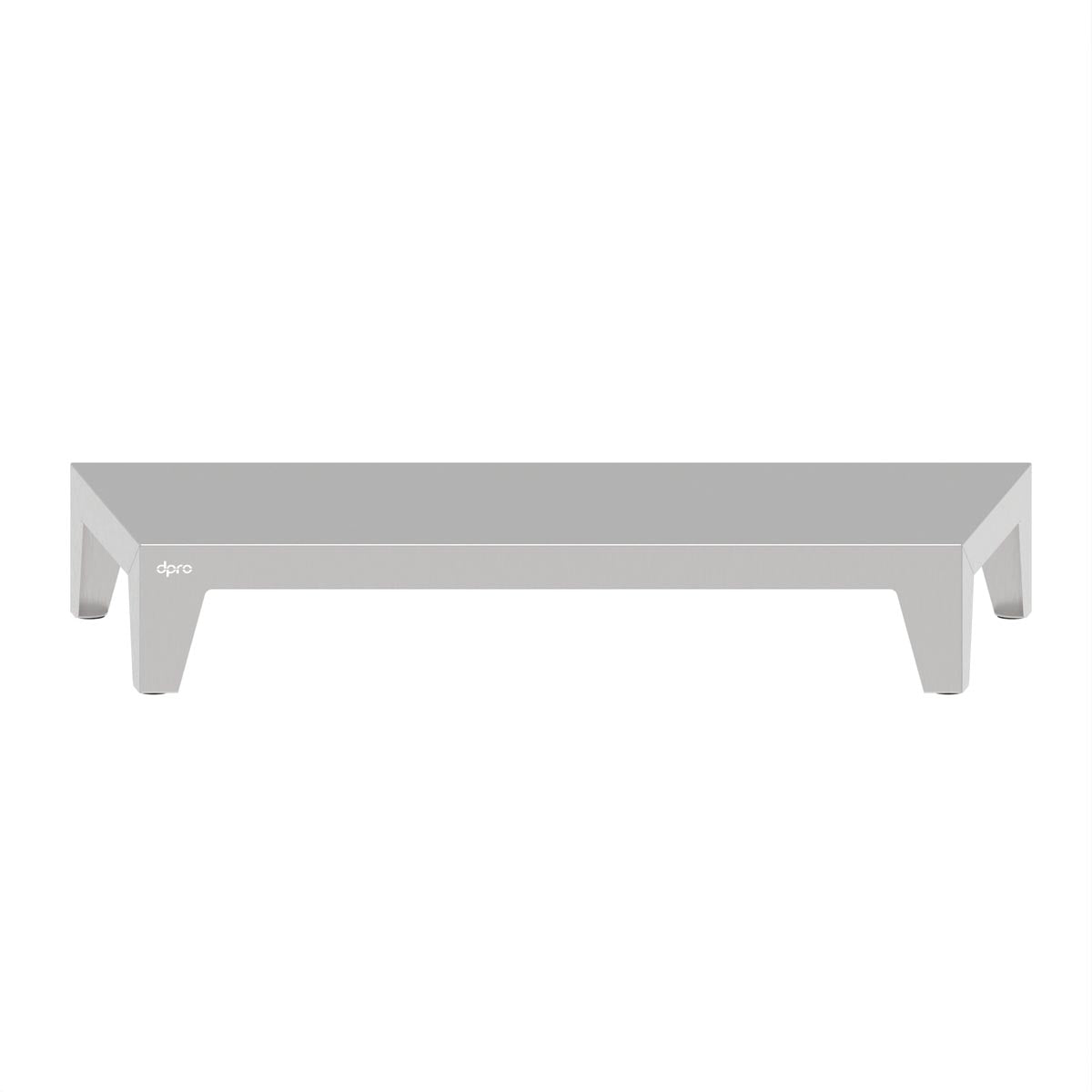 dpro Steel Angle Monitor Stand Riser - Natural or RAL Colours – Displaypro