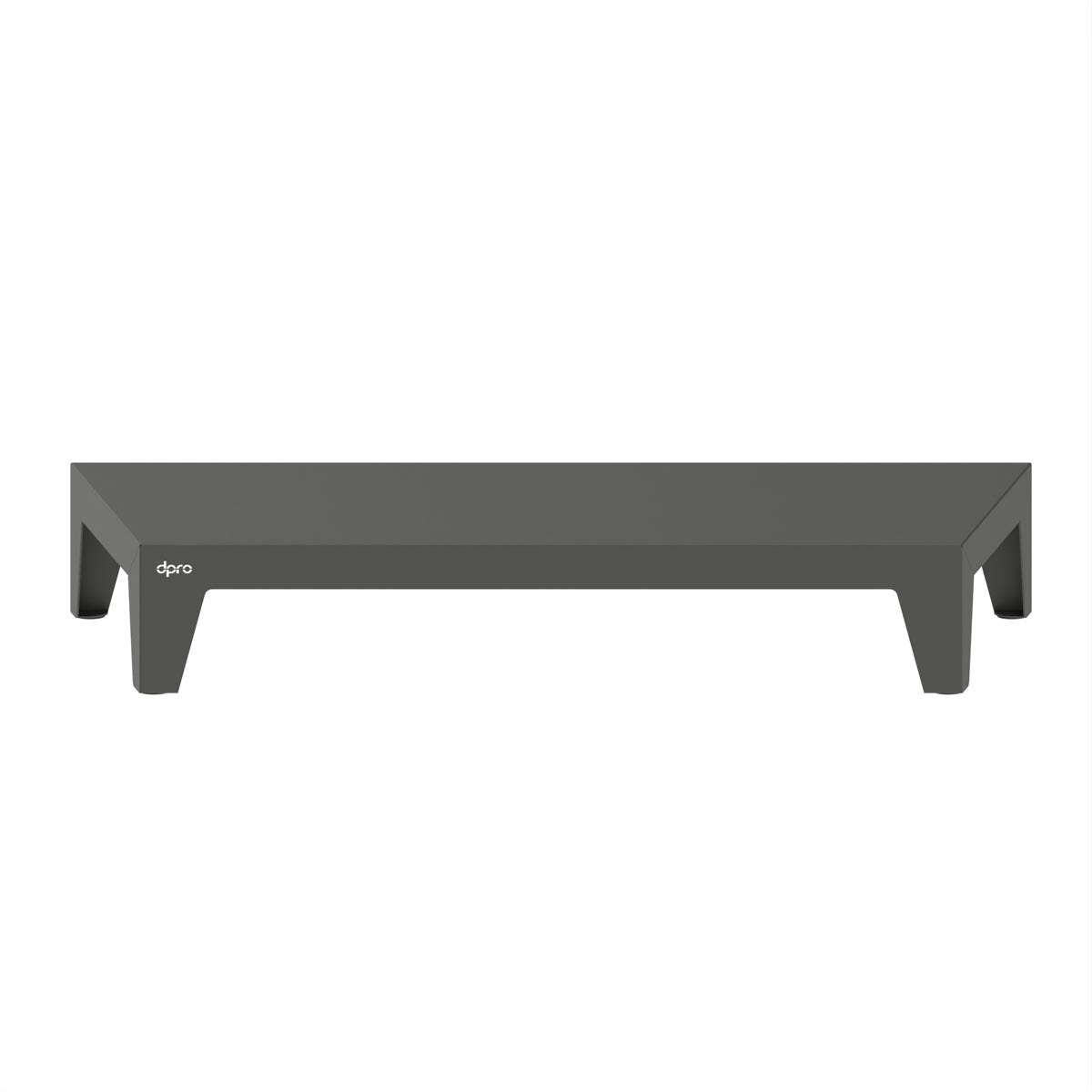 Display Riser With Angle dpro Steel Angle Monitor Stand Riser - Natural or RAL Colours – Displaypro