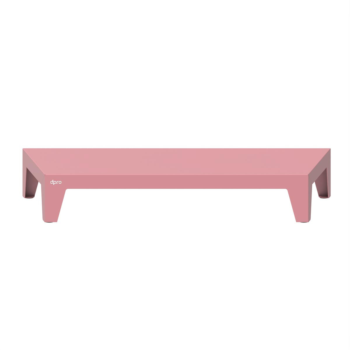 Display Riser With Angle dpro Steel Angle Monitor Stand Riser - Natural or RAL Colours – Displaypro