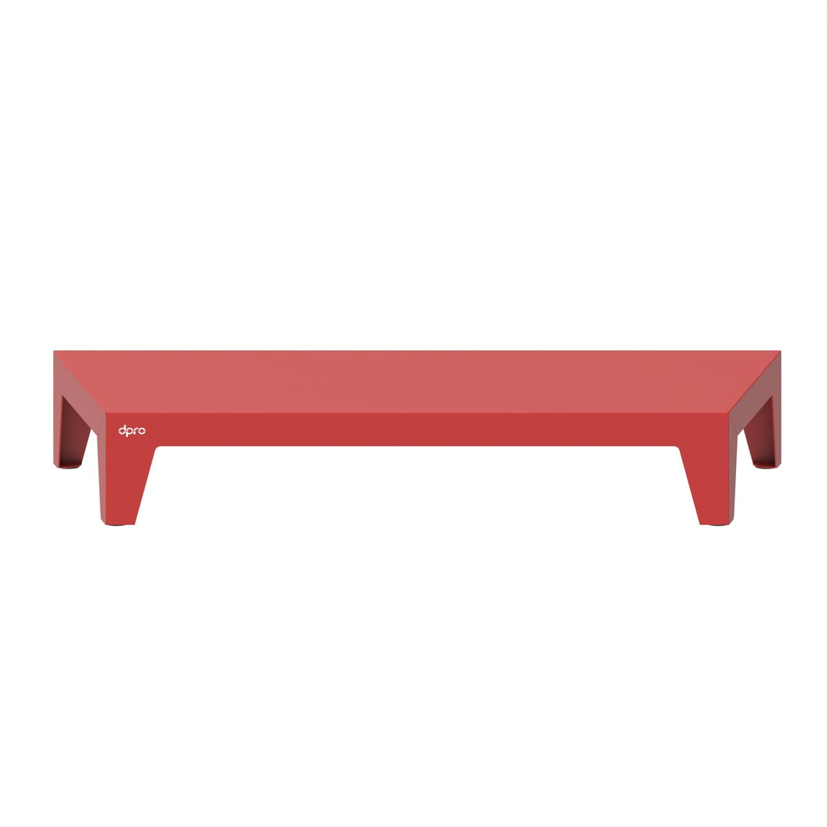Display Riser With Angle dpro Steel Angle Monitor Stand Riser - Natural or RAL Colours – Displaypro